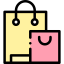 Shopping bags icon 64x64