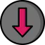 Down icon 64x64