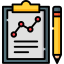 Clipboard icon 64x64