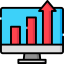 Bar chart icon 64x64
