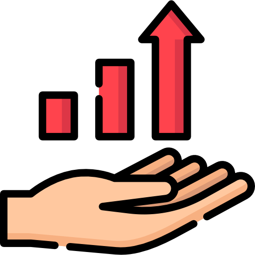 Bar chart icon