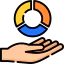 Pie chart icon 64x64