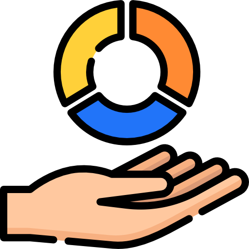 Pie chart icon