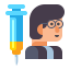 Vaccination ícono 64x64