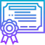 Certificate icon 64x64