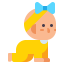 Baby girl ícono 64x64