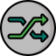 Shuffle icon 64x64