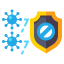 Disease prevention icon 64x64