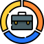 Pie chart icon 64x64