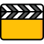 Clapperboard icon 64x64