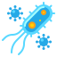 Bacteria ícono 64x64