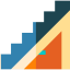 Stairs icon 64x64