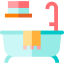 Bathtub icon 64x64