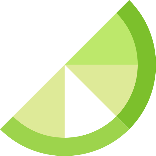 Lemon slice icon