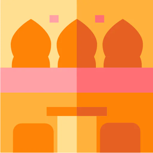 Moroccan table icon