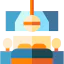 Bed icon 64x64