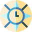 Clock icon 64x64