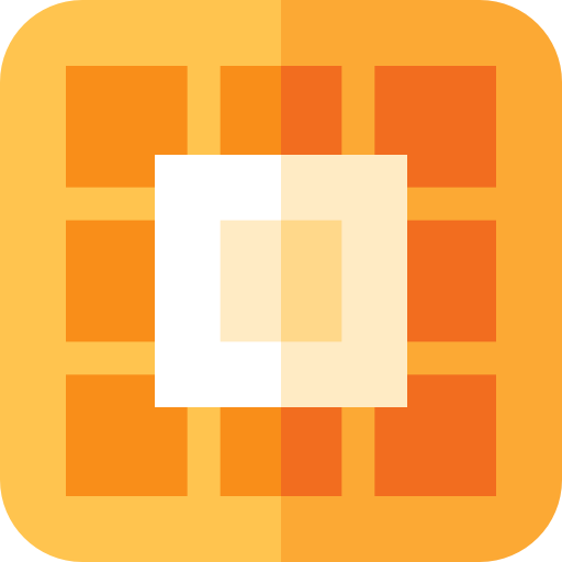 Waffle icon