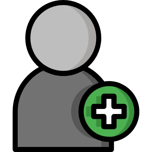 Add user icon