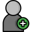 Add user icon 64x64