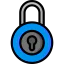 Padlock icon 64x64