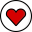 Heart icon 64x64