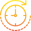 Clock icon 64x64