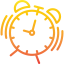 Alarm clock icon 64x64