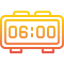 Alarm clock icon 64x64