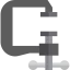Clamp icon 64x64