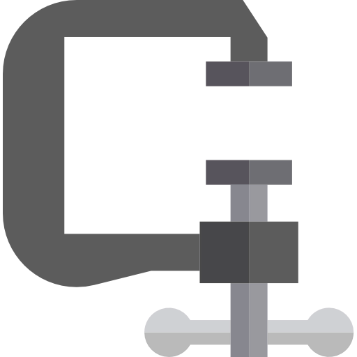 Clamp icon