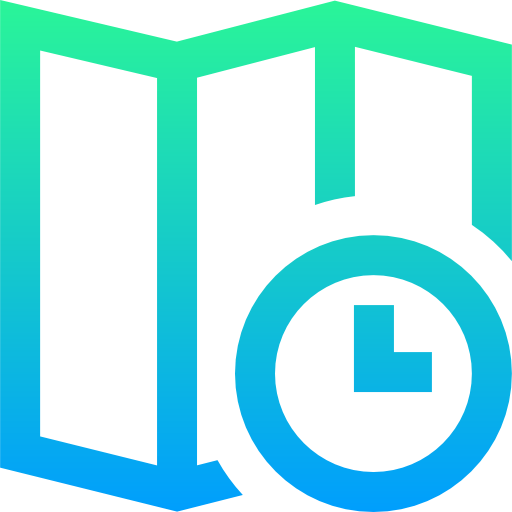 Time zone icon