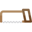 Hacksaw Symbol 64x64