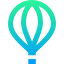 Air balloon icon 64x64