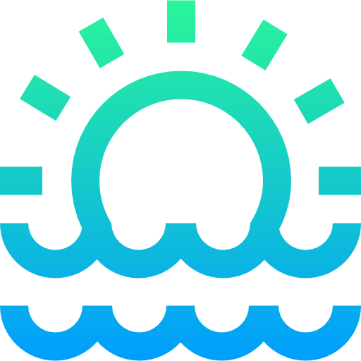 Sunset icon