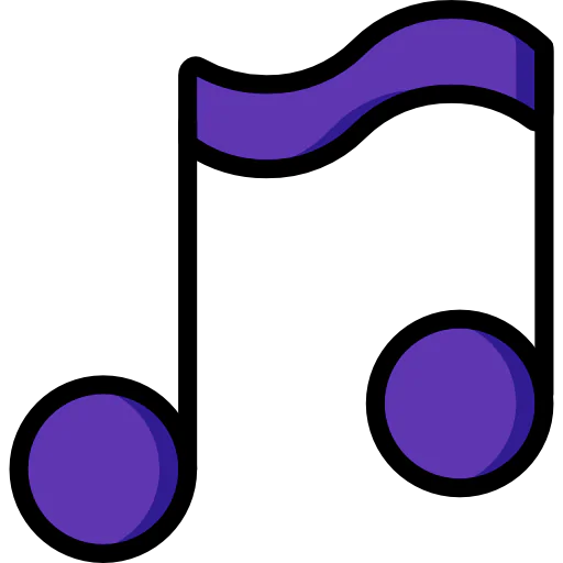 Musical note icon