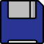 Diskette icon 64x64