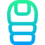 Sleeping bag icon 64x64