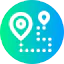 Distance biểu tượng 64x64