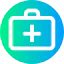 First aid kit icon 64x64