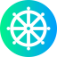 Steering wheel icon 64x64