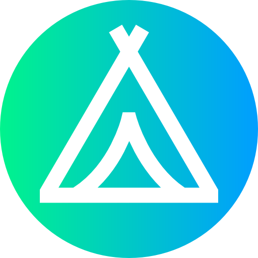 Tent icon