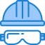 Safety glasses icon 64x64