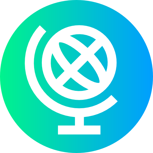 Globe icon
