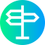 Signpost icon 64x64