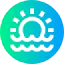 Sunset icon 64x64