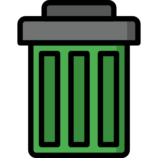 Garbage icon