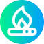 Fire Symbol 64x64