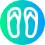 Flip flops icon 64x64