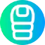 Sleeping bag icon 64x64